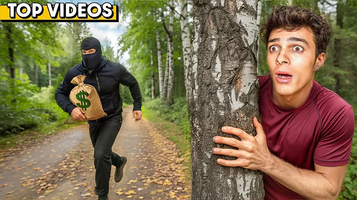 Catching Criminals Who Tried to Disappear… | Brent Rivera