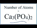 Calcium Phosphate Chemical Composition