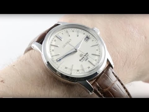 Grand Seiko Hi-Beat 36,000 SBGJ017 Luxury Watch Review - YouTube