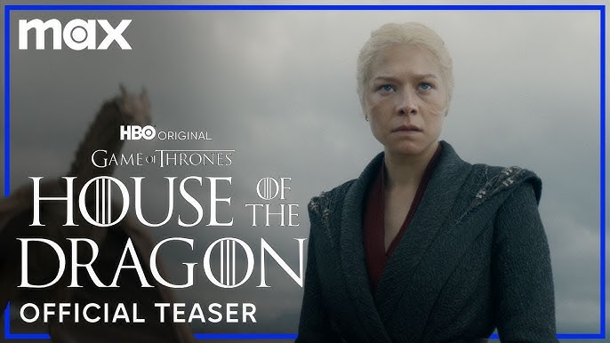 House of the Dragon - The age of dragons is here. August 21 on HBO Max.