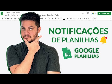 Vídeo: Como desativo as notificações no Planilhas Google?