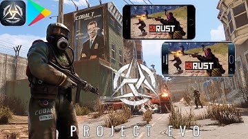 Вся информация Project Evo | Rust Mobile? Beta Test | #lios #rust #лиос