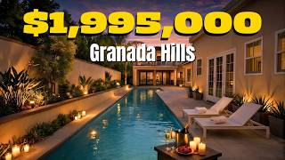 2 HOMES on ONE LOT?! Inside This Incredible Granada Hills Property