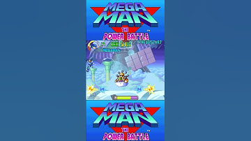 🕹️ Mega Man x Cloudman: The Power Battle #Cloudman #arcade90s  #Shorts