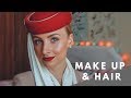 My Everyday Make Up & Hair for Flying