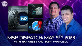 MSP Dispatch 5/9/23: WD Customer Data, Critical Infrastructure Unprepared, Safari is The #2 Browser