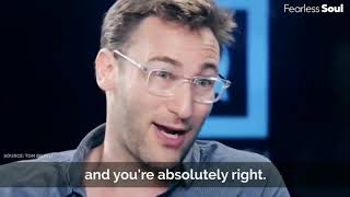 Simon Sinek - Do you love your wife? Best Explanation on leadership in Relationships and Business