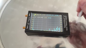 nanovna-f v2 touchscreen not working.