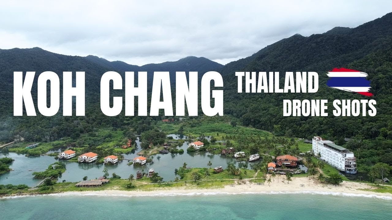 ⁣Koh Chang Thailand - The ghost ship hotel