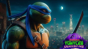 Teenage Mutant Ninja Turtles: Splintered Fate - Switch Full Run Leonardo