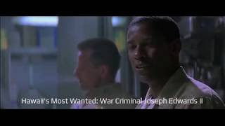 Hawaii's Most Wanted: War Criminal Joseph Edwards II