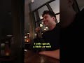 American Tourist Orders in British Pub in WELSH, Boss is Stunned