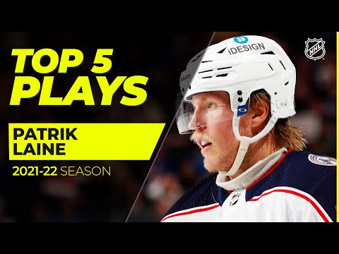 Top 5 Patrik Laine Plays from 2021-22 | NHL