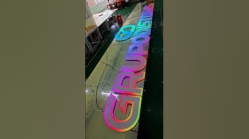 How to make your store look more high-end and upscale💃 #signage #storesign #factory #automobile