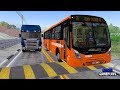 🔴[OMSI 2] Neobus Mega Plus OF-1721 Bluetec 5 +G27 - Mapa SP-BRASIL LC55