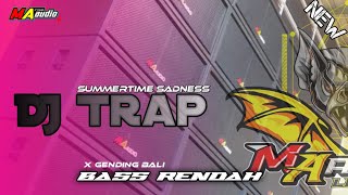 DJ TRAP X GENDING BALI || SLOW TRAP BASS RENDAH #maaudiolawang