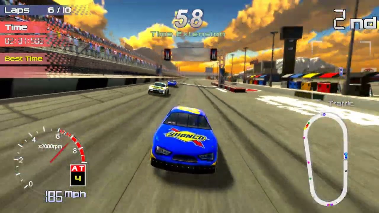 Speedway Racing PC Steam Gameplay