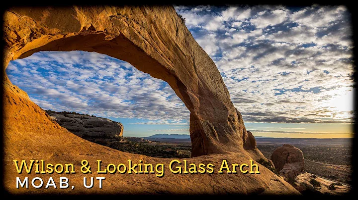 Wilson Arch and Looking Glass Arch | Moab, UT