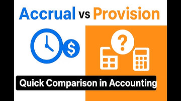 📌 Accrual vs Provision | Quick Comparison in Accounting