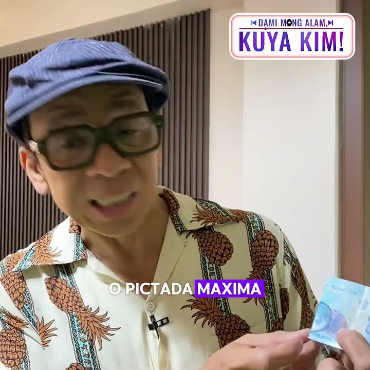 Ano nga ba ang trivia ni Kuya Kim sa South Sea Pearl? | Dami Mong Alam, Kuya Kim!