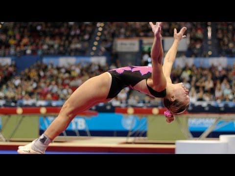 Trampoline Worlds 2011 Birmingham - Tumbling &amp; Double Mini, Women &amp; Men - We are Gymnastics!
