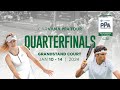 Hyundai masters powered by invited  grandstand court  quarterfinals