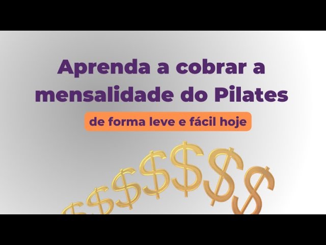 Quanto cobrar por uma aula de Pilates? » +Q Pilates