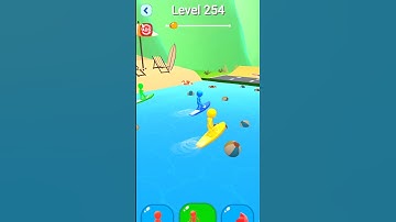 Shape shifting game very cool and gnarly hyper casual game #shapeshifting #funnygamevideos #shorts