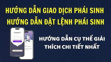 HƯỚNG DẪN ĐẶT LỆNH TRONG GIAO DỊCH CHỨNG KHOÁN PHÁI SINH BẰNG APP VPS
