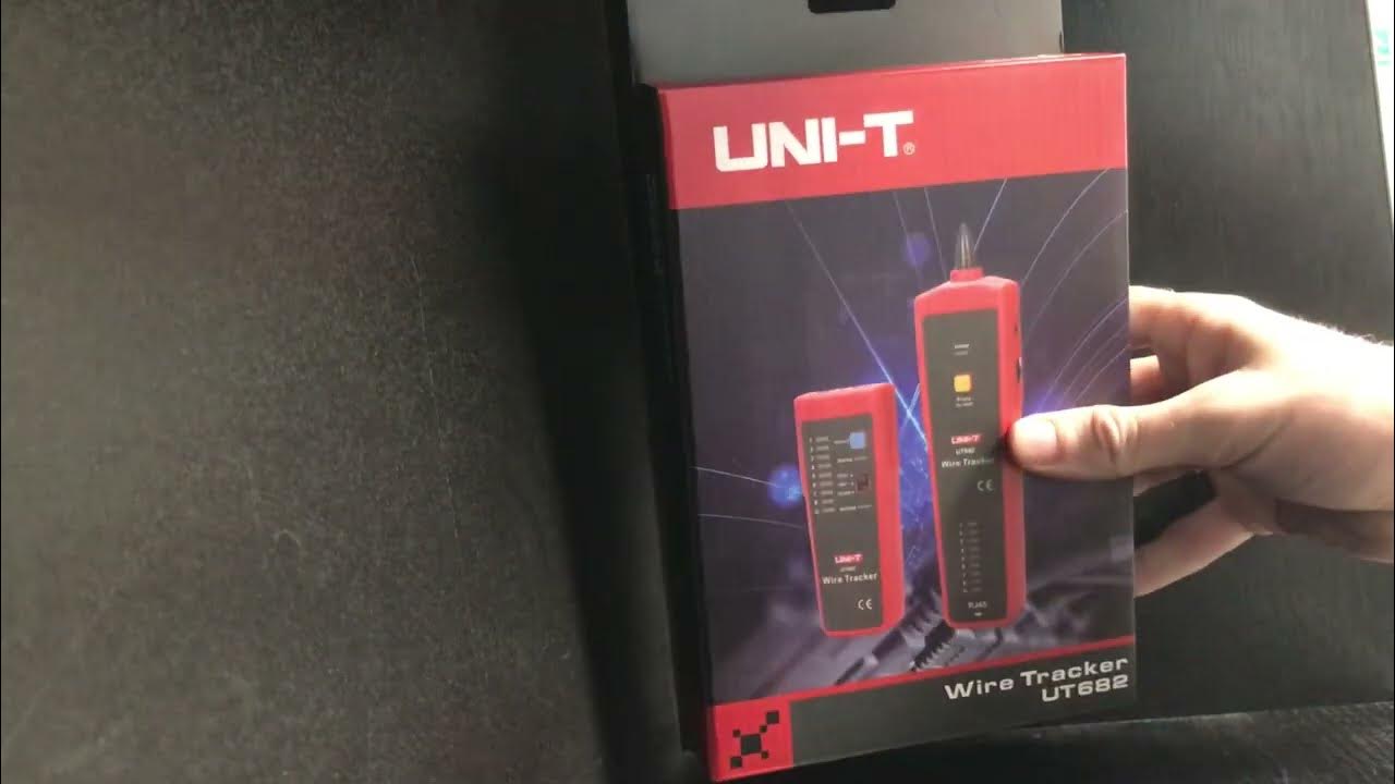 UT682 Traceur de fil détecteur intelligent multifonctionnel pour