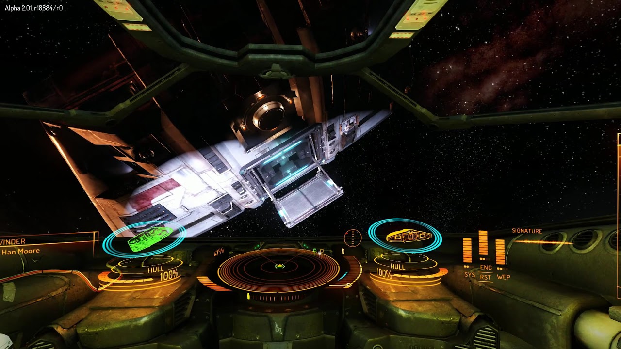 Elite Dangerous Cargo hatch & Landing gear animations YouTube