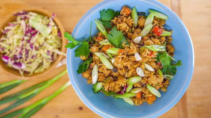 Budget-Friendly Chickpea Fried Rice