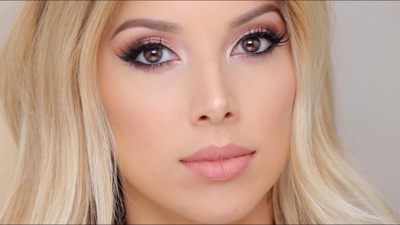 Valentines Day Eyeshadow Tutorial LustreLux YouTube