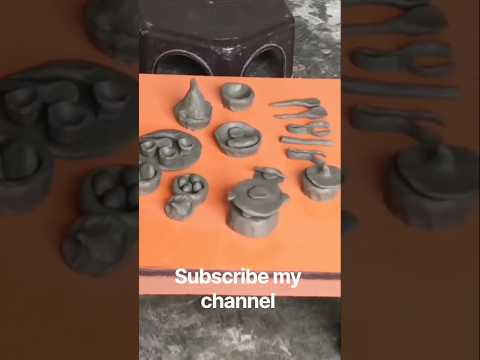 Mud stove, how to make a mud stove, method of making a mud stove, clay kitchen tools