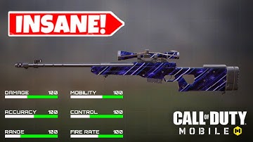 NEW LW3-Tundra Loadout is a One-Shot Monster – COD Mobile!