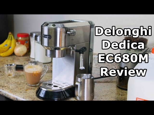 DeLonghi EC680 Espresso Maker Review