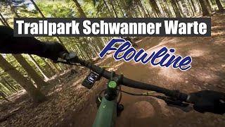 Trailpark Schwanner Warte - Flowline