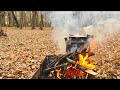 cooking tea in the woods | Чай в лесу. Самурский лес. Дагестан