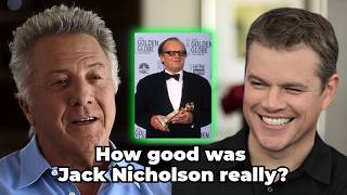 Full When Hollywood Legends Were Asked About Jack Nicholson Update