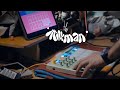The Milkman - Glitching Blades (Samurai Boom Bap Beat on Koala Sampler and TempoPad C16)