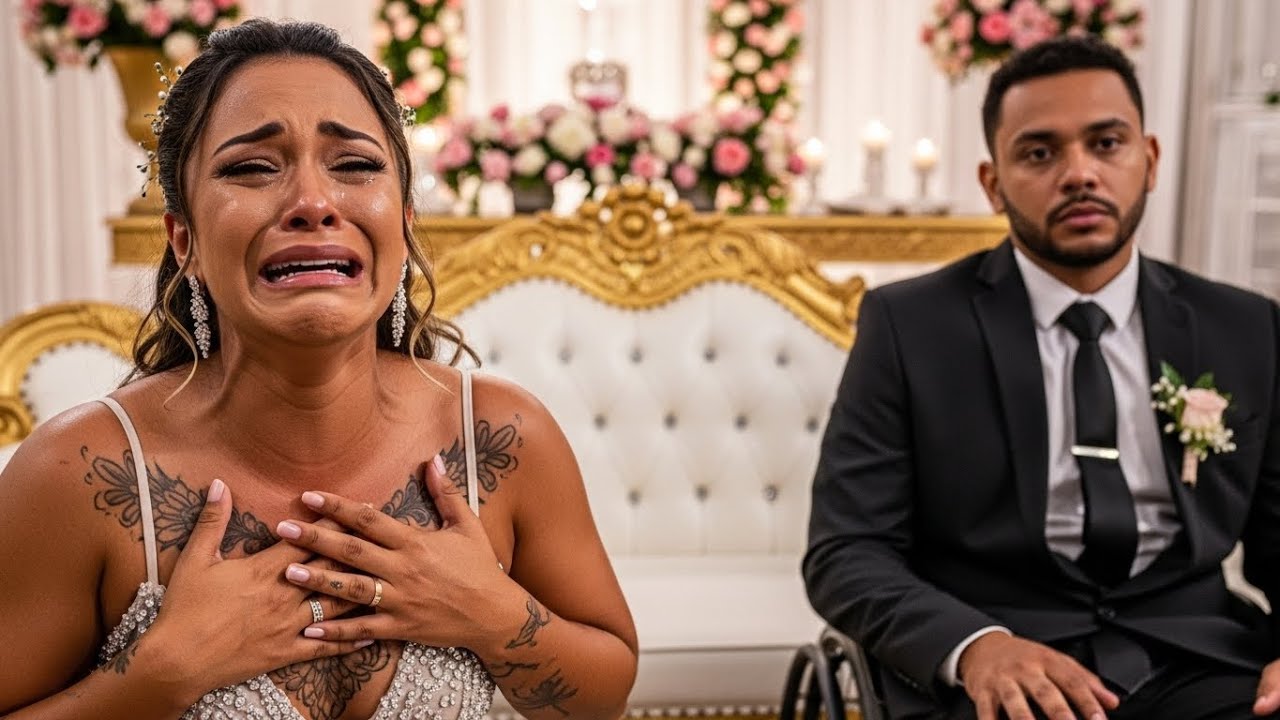 Forçada a casar com pastor paralítico, ela descobre a identidade real do marido