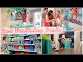 BIRTHDAY PARTY PREP! SHOP, CLEAN, DECORATE & MORE WITH ME! | 2nd Birthday Party Vlog