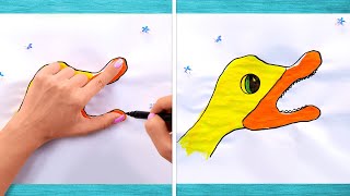 Draw like a Real Artist! Fantastic ideas for beautiful pictures