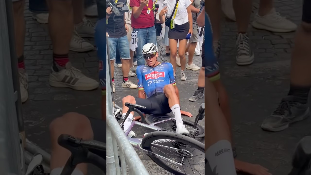 🥵 MVDP #effort #skills #exhaust #exhibition #tdf2026 #mvdp #vanderpoel #shorts #viral #rider #bike