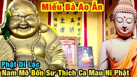 Miếu Bà Ao Ăn, Trang Nghiêm, Tranh Bổn Sư, Tranh Bồ Tát (Cần Giuộc Tây Ninh)