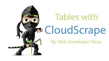 Extract Table Data from ANY WEBSITE in under 3 Minutes!!!