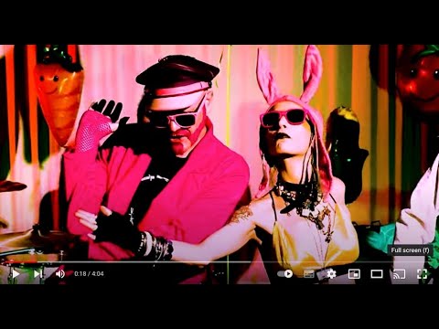 Flesh Tetris - "Slimy Garnish" Back2Forward - Official Music Video
