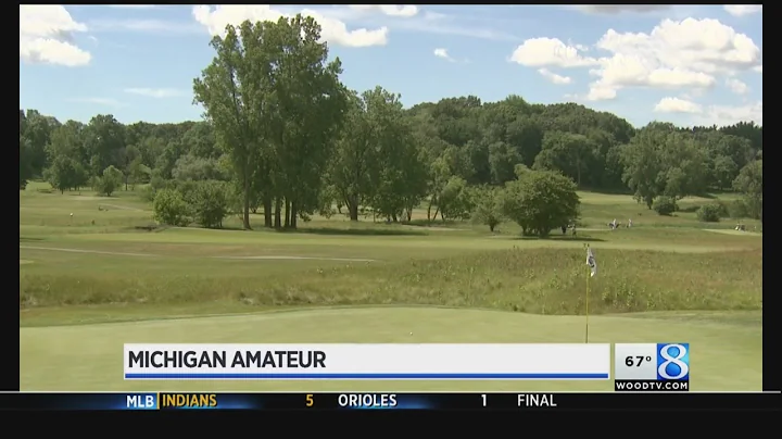 Haefner finishes 1st in Michigan Amateur medal play