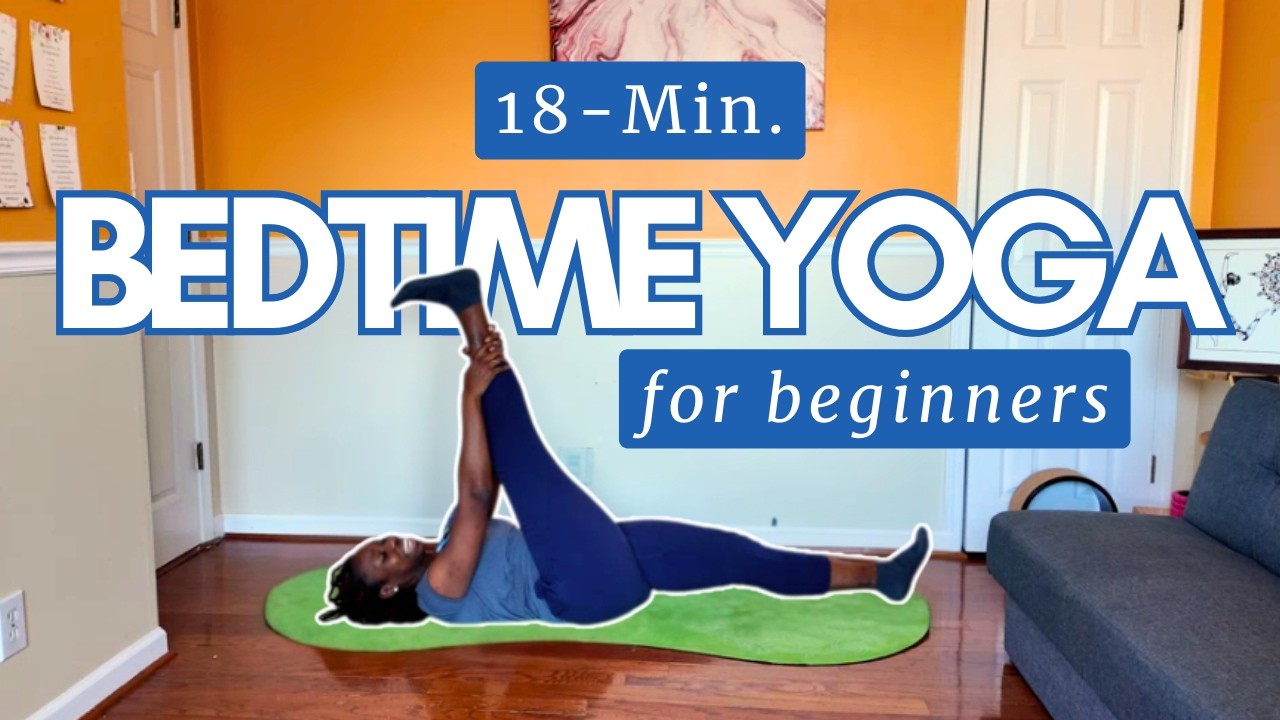 🌙 Bedtime Yoga for Women | Full-Body Recovery Flow for Sore Muscles & Long Days