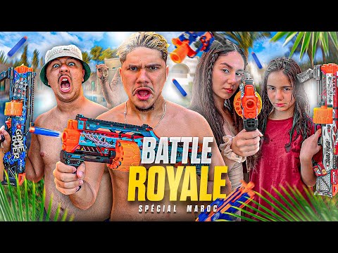 BATTLE ROYALE AVEC NOS SOEURS DANS UNE VILLA AU MAROC ! (on règle nos compte mdrrr)